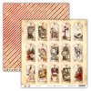 Holiday Glow - GIFT TAGS- papier do scrapbookingu