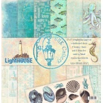 LightHOUSE - duży zestaw papierów do scrapbookingu 12\' (30,5x30,5cm) Letnia PROMOCJA 2 w cenie 1